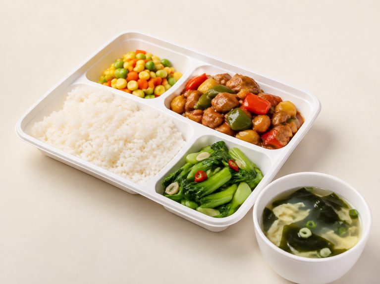 栖霞区企业盒饭与商务用餐配送